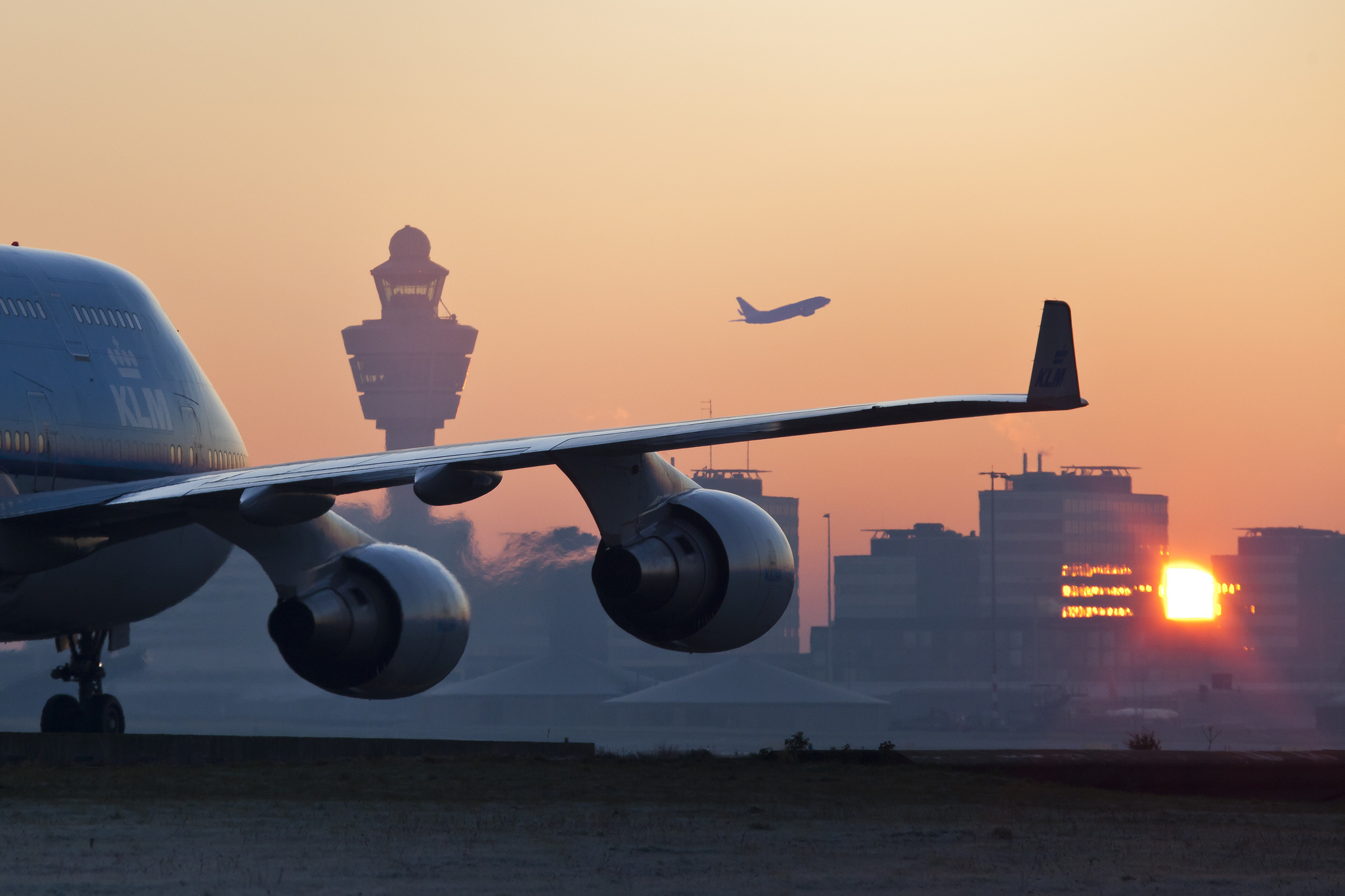 Воздушное движение. Netherlands Directorate of Civil Aviation.