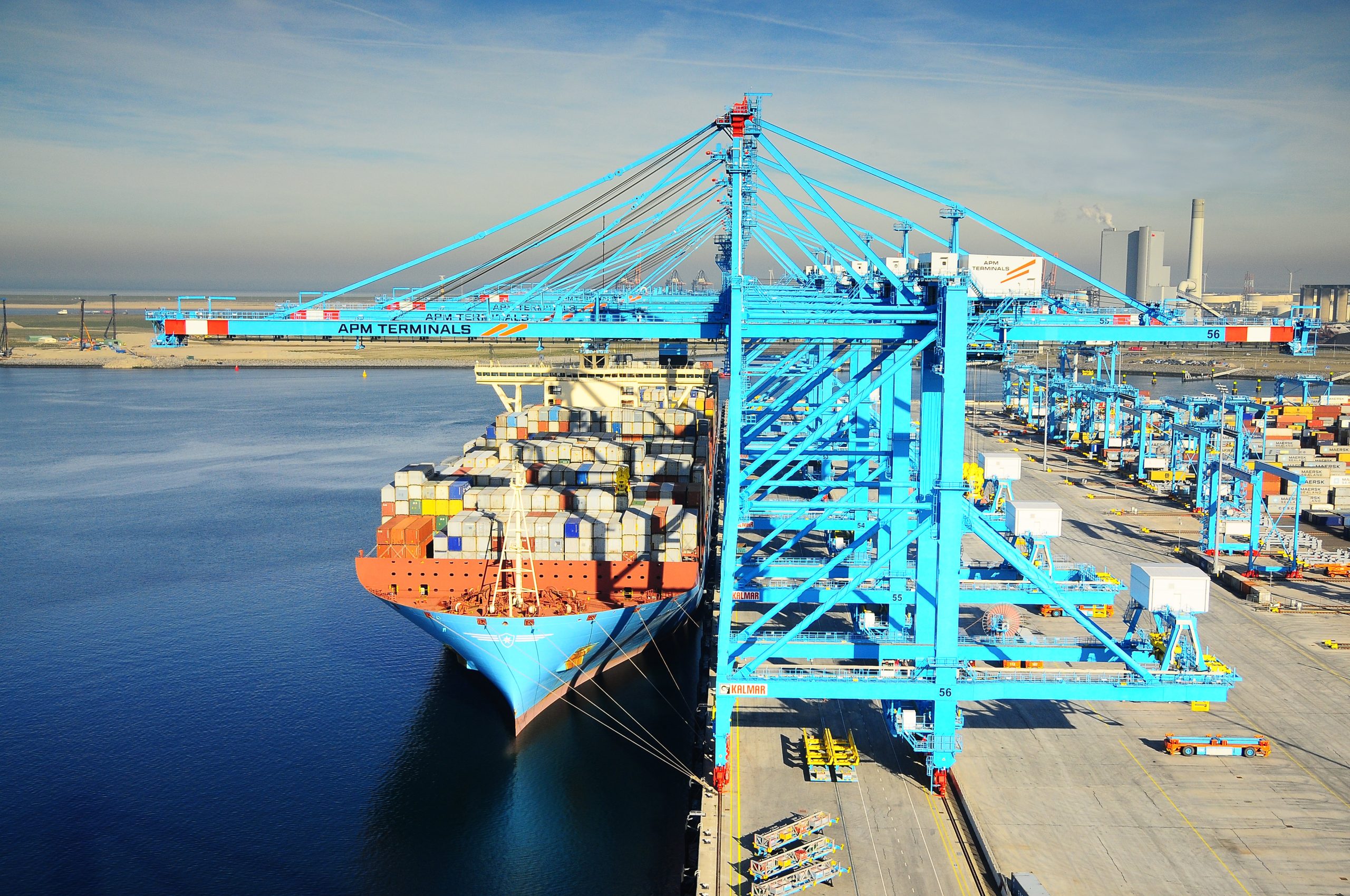 Besluit over verdubbeling APM terminal Maasvlakte uitgesteld NT