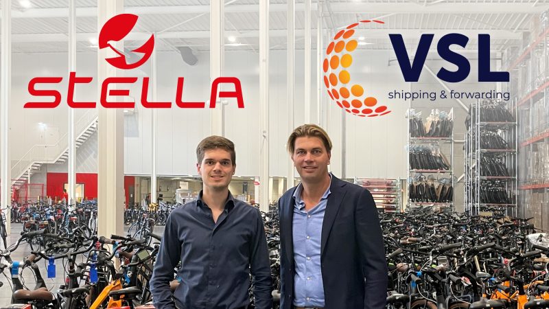 bron B.C. Glad VSL Logistics geeft Stella Fietsen via de VSL Portal digitaal inzicht in de  supply chain | NT