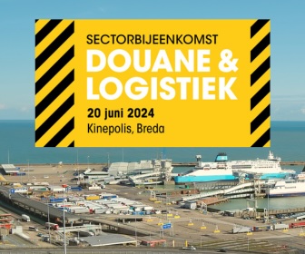 Sectorbijeenkomst Douane & Logistiek