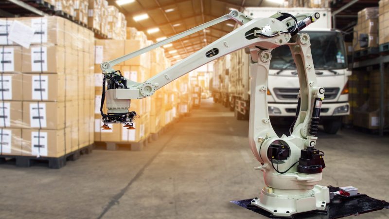 logistieke sector investeert in robotisering