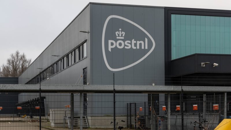 Sorteercentrum van PostNL