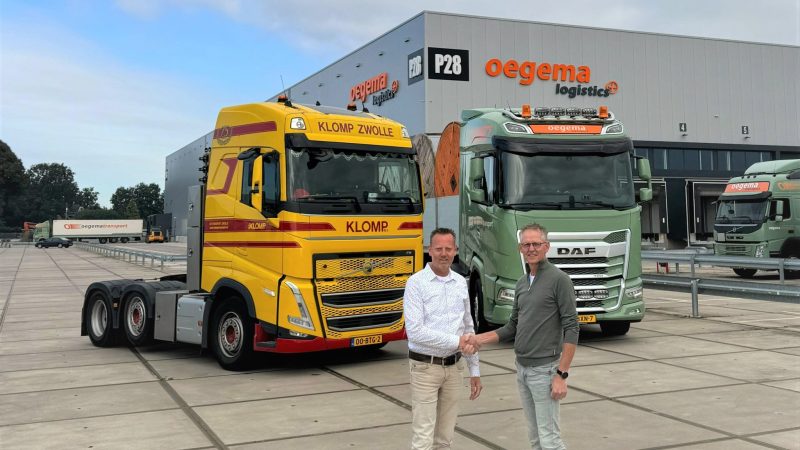 oegema neemt klomp transport over