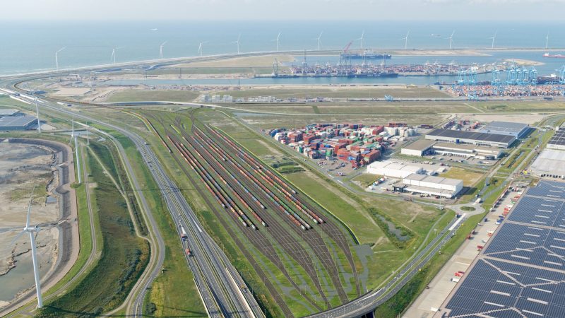 emplacement maasvlakte zuid